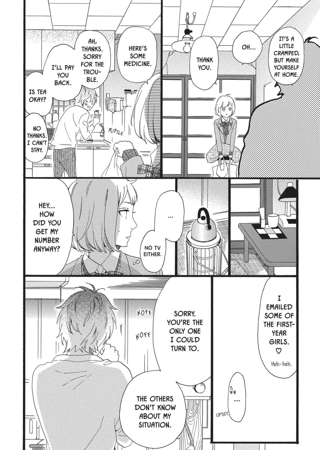Read Daytime Shooting Star chapter 52 image 22 on Lezhin