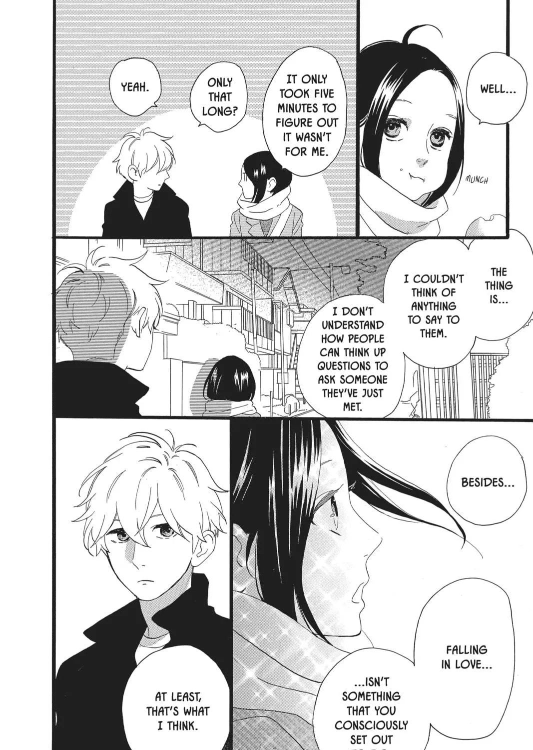 Read Daytime Shooting Star chapter 52 image 34 on Lezhin