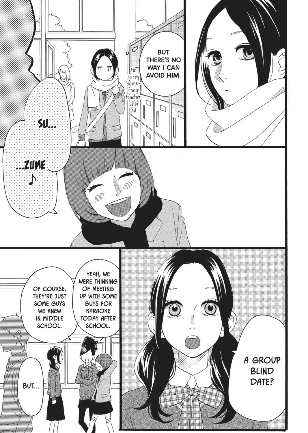 Read Daytime Shooting Star chapter 52 image 8 on Lezhin