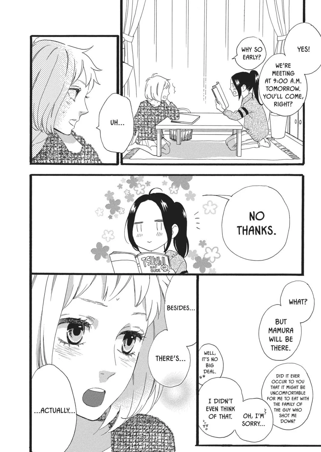Read Daytime Shooting Star chapter 53 image 10 on Lezhin
