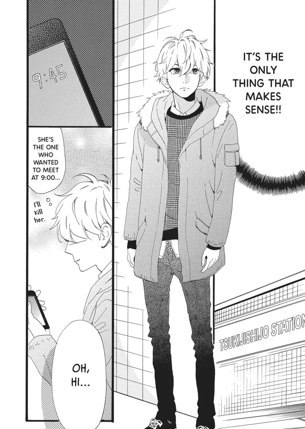 Read Daytime Shooting Star chapter 53 image 22 on Lezhin