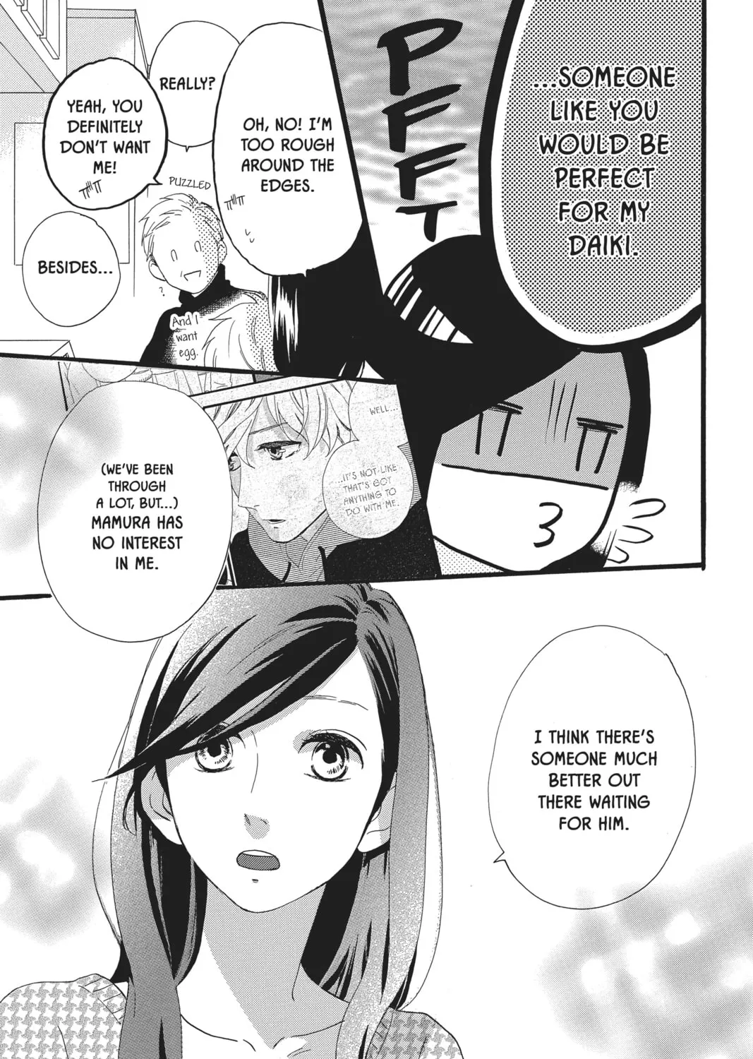 Read Daytime Shooting Star chapter 54 image 32 on Lezhin