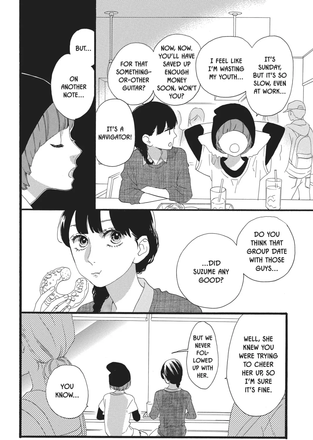 Read Daytime Shooting Star chapter 54 image 6 on Lezhin