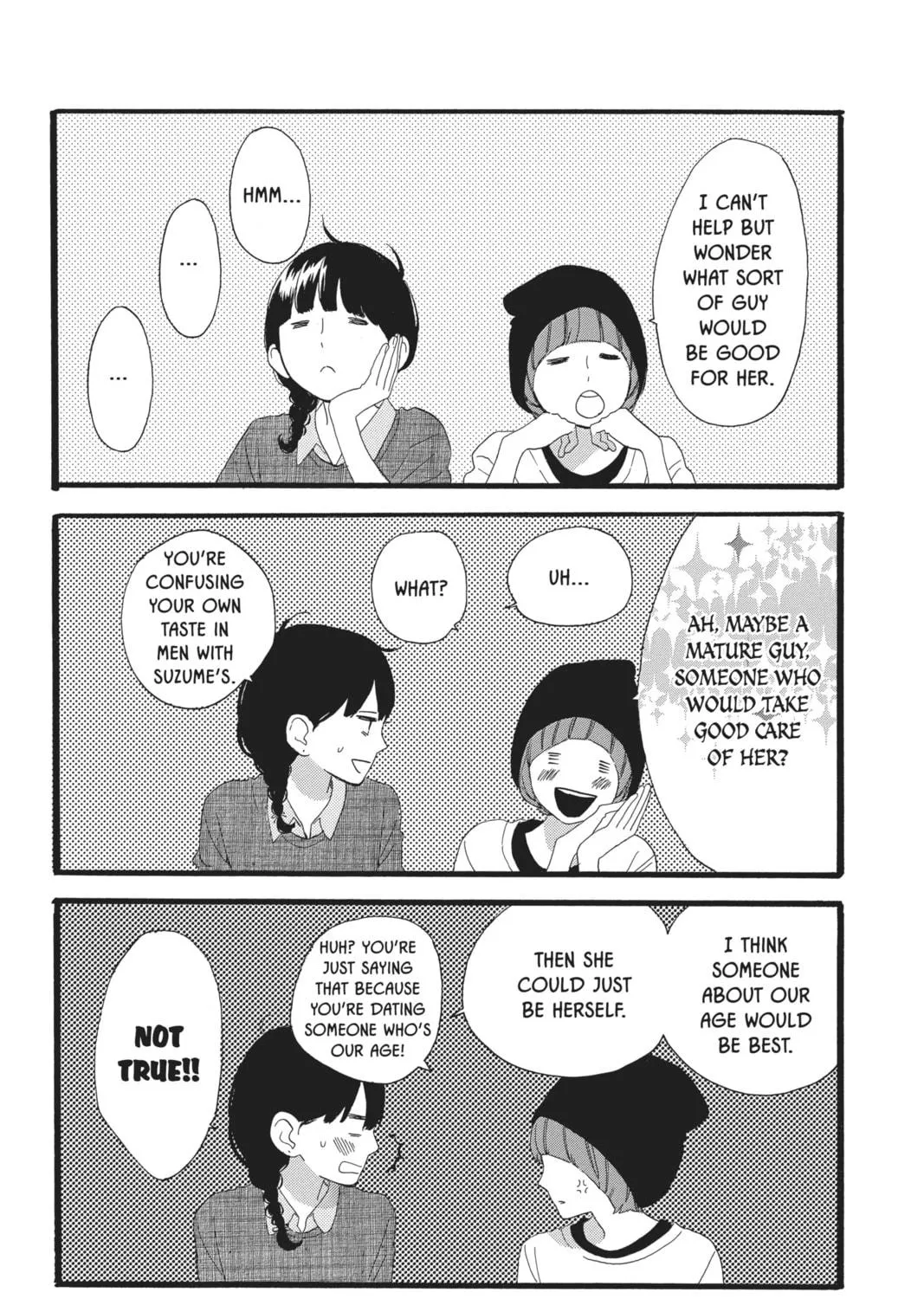 Read Daytime Shooting Star chapter 54 image 8 on Lezhin
