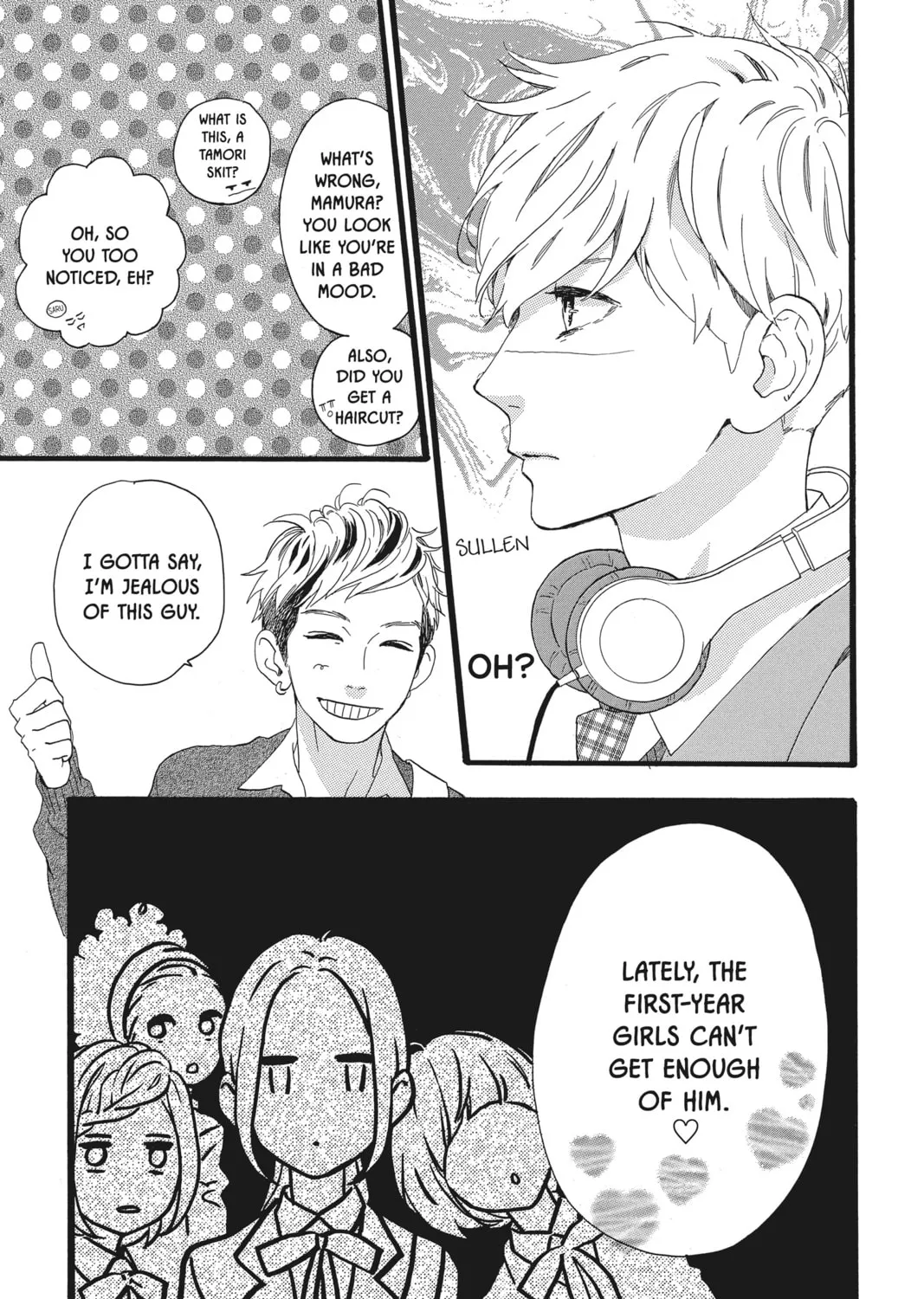 Read Daytime Shooting Star chapter 55 image 12 on Lezhin