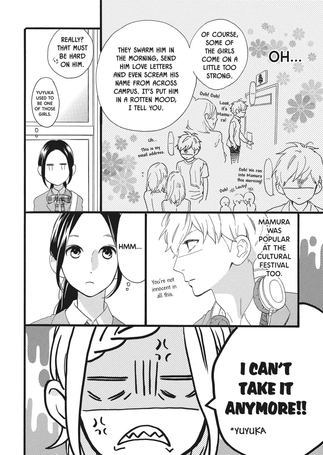 Read Daytime Shooting Star chapter 55 image 14 on Lezhin