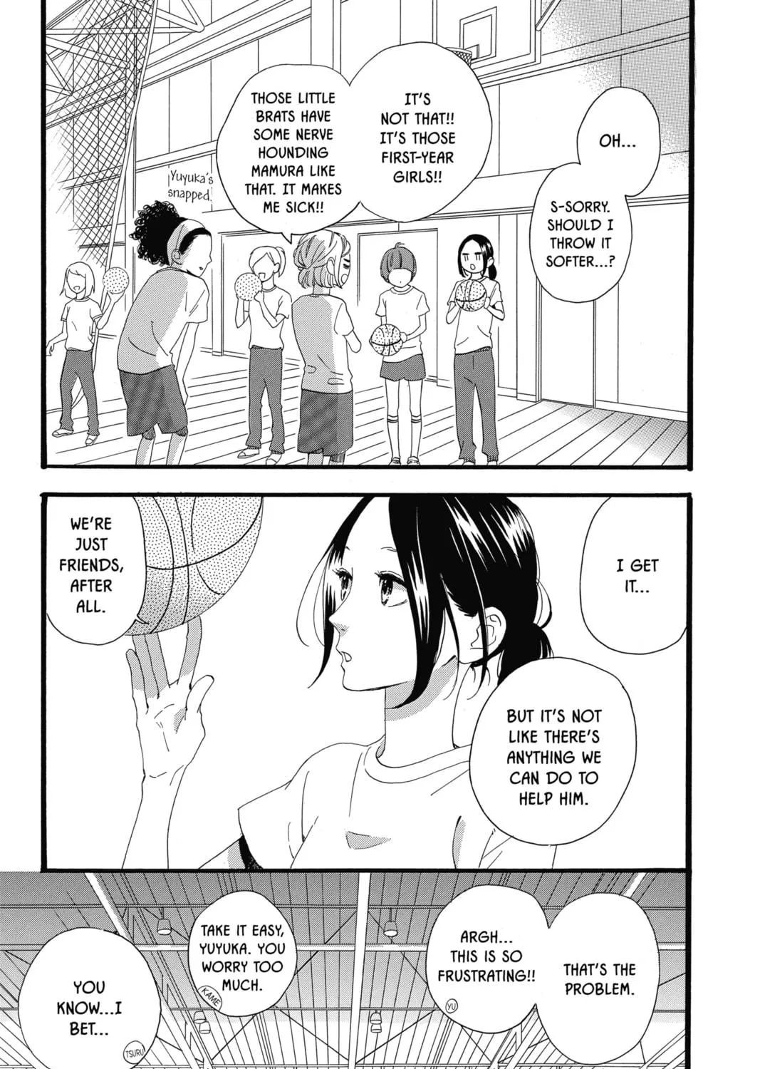Read Daytime Shooting Star chapter 55 image 16 on Lezhin