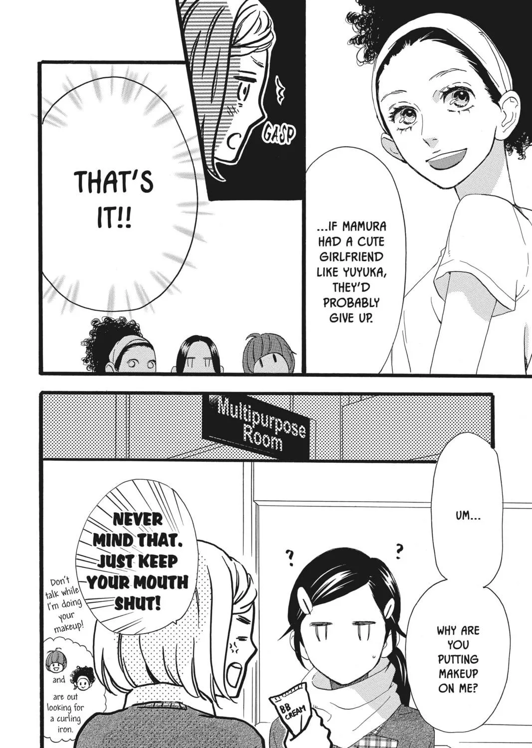 Read Daytime Shooting Star chapter 55 image 18 on Lezhin
