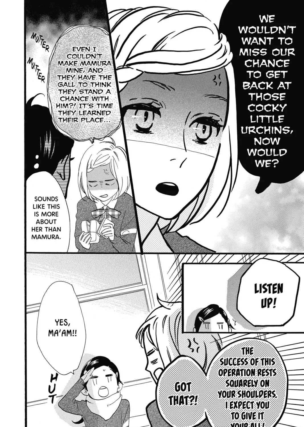 Read Daytime Shooting Star chapter 55 image 22 on Lezhin