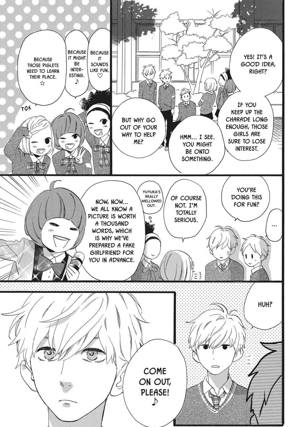 Read Daytime Shooting Star chapter 55 image 28 on Lezhin