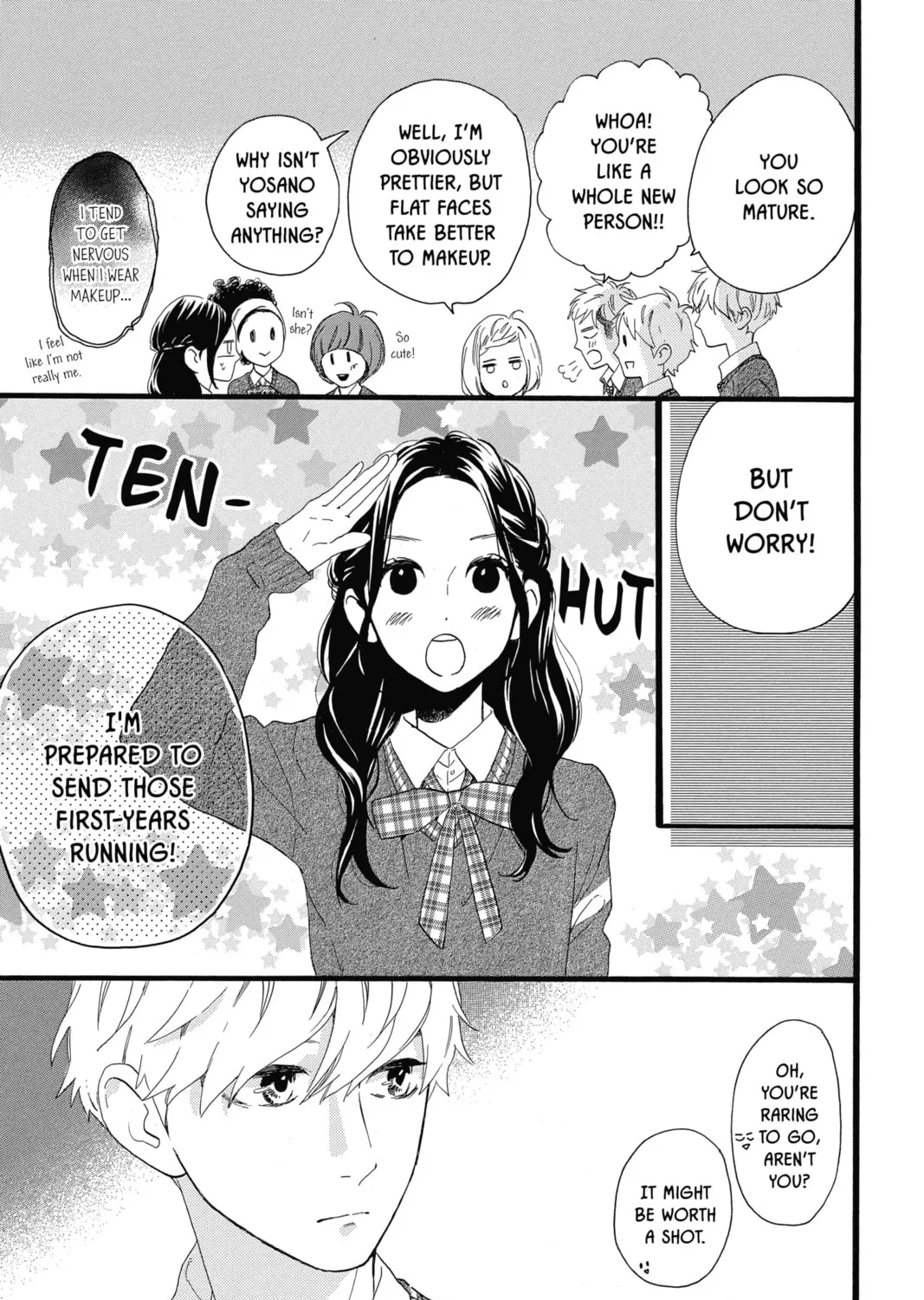 Read Daytime Shooting Star chapter 55 image 32 on Lezhin