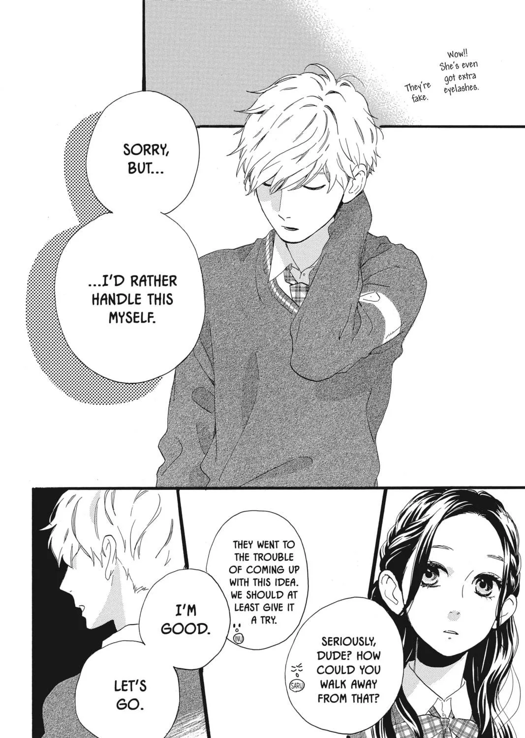 Read Daytime Shooting Star chapter 55 image 34 on Lezhin