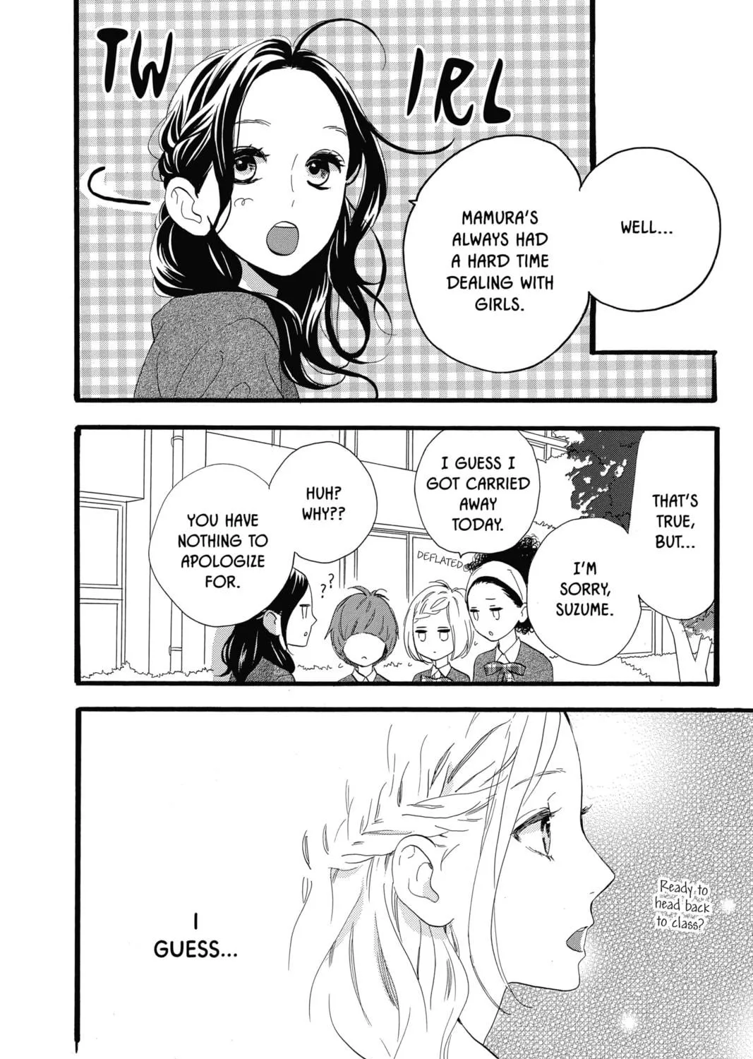 Read Daytime Shooting Star chapter 55 image 38 on Lezhin