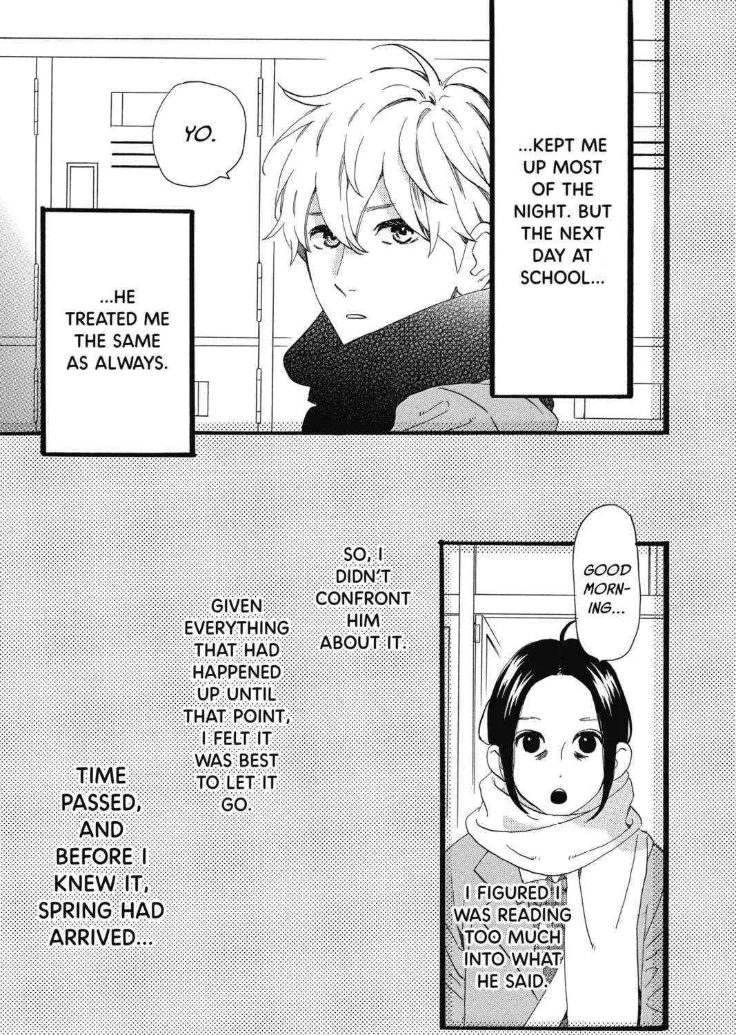 Read Daytime Shooting Star chapter 55 image 4 on Lezhin