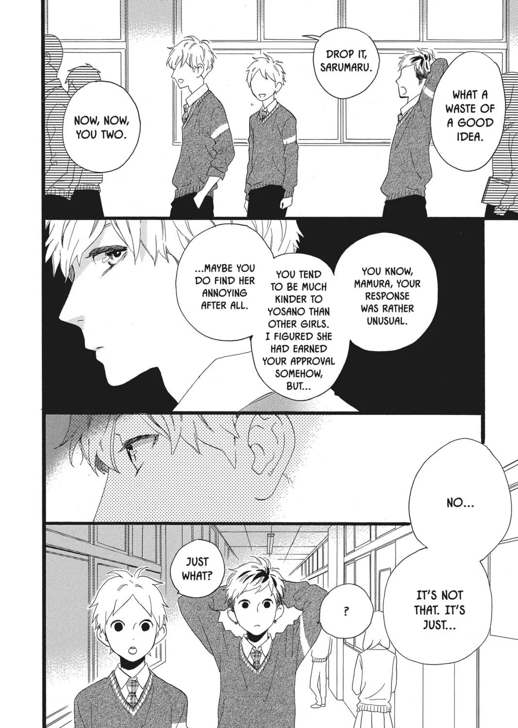 Read Daytime Shooting Star chapter 55 image 46 on Lezhin