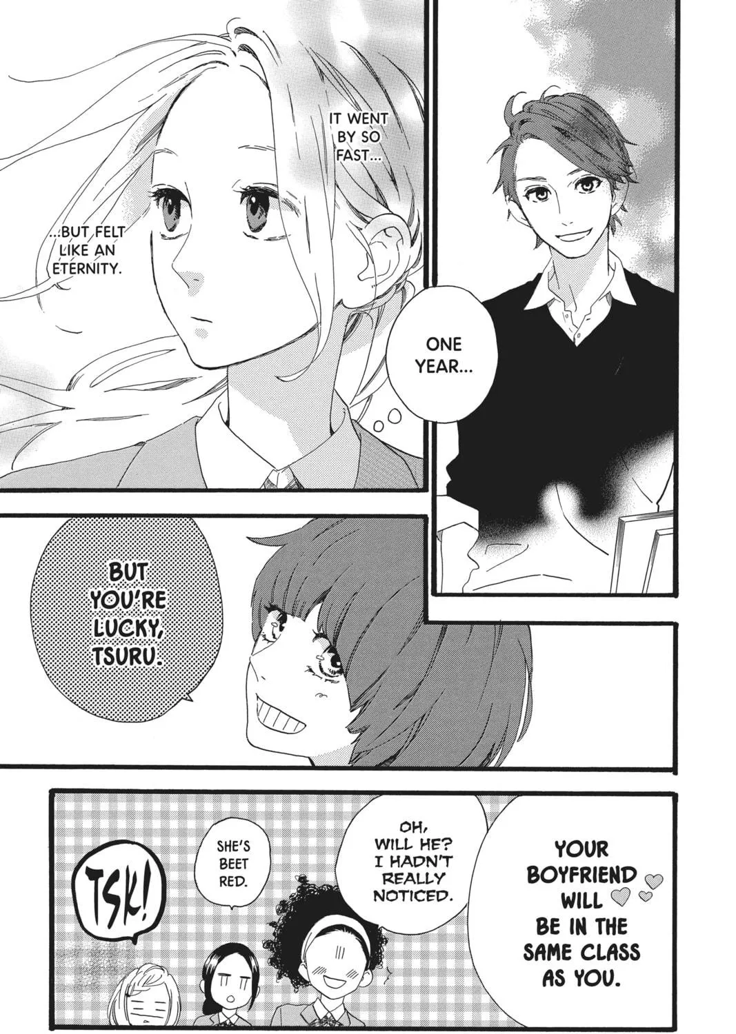 Read Daytime Shooting Star chapter 55 image 8 on Lezhin