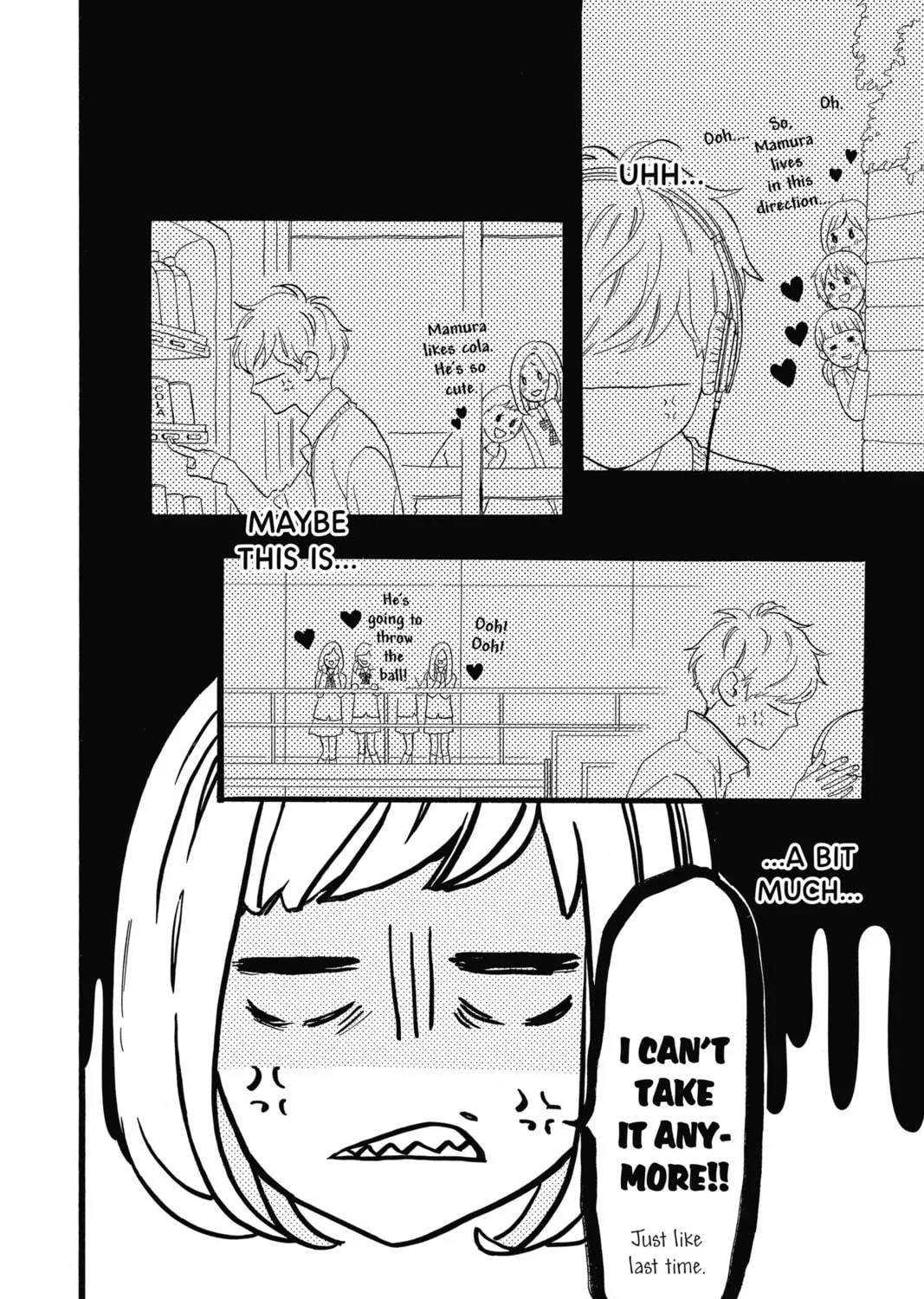 Read Daytime Shooting Star chapter 56 image 10 on Lezhin