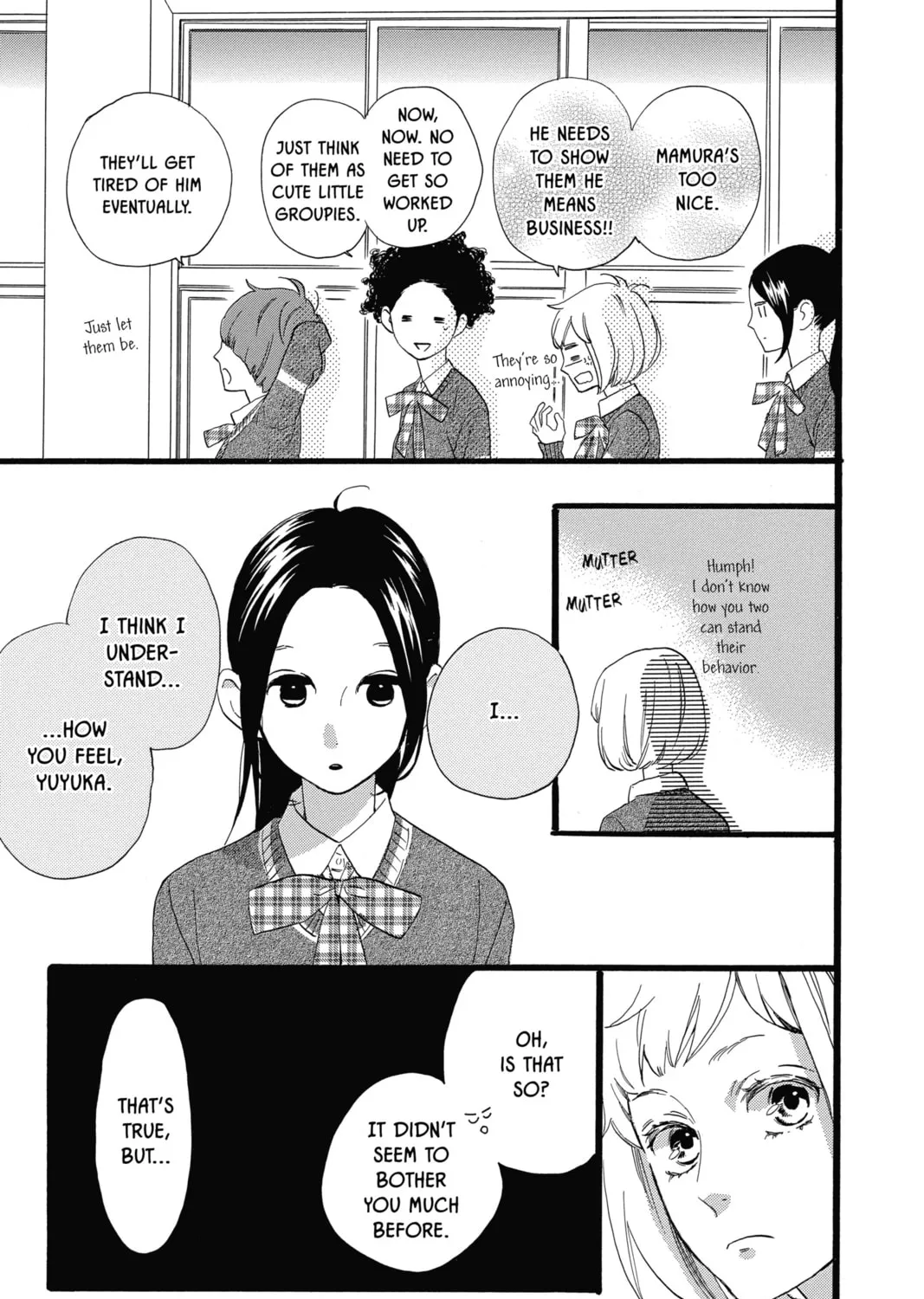 Read Daytime Shooting Star chapter 56 image 12 on Lezhin