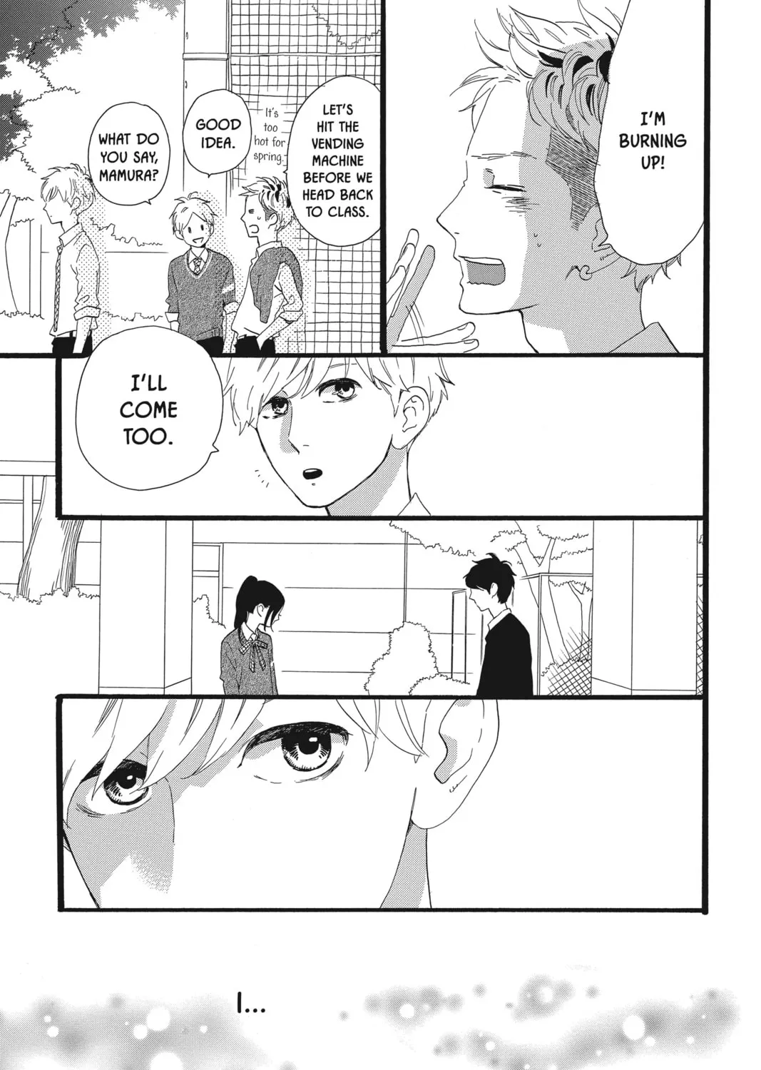 Read Daytime Shooting Star chapter 56 image 36 on Lezhin