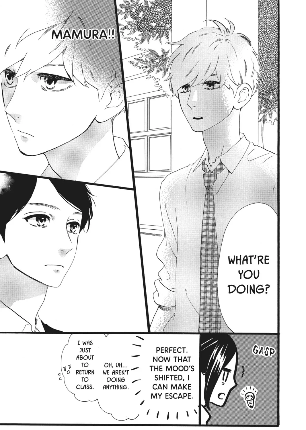 Read Daytime Shooting Star chapter 56 image 44 on Lezhin
