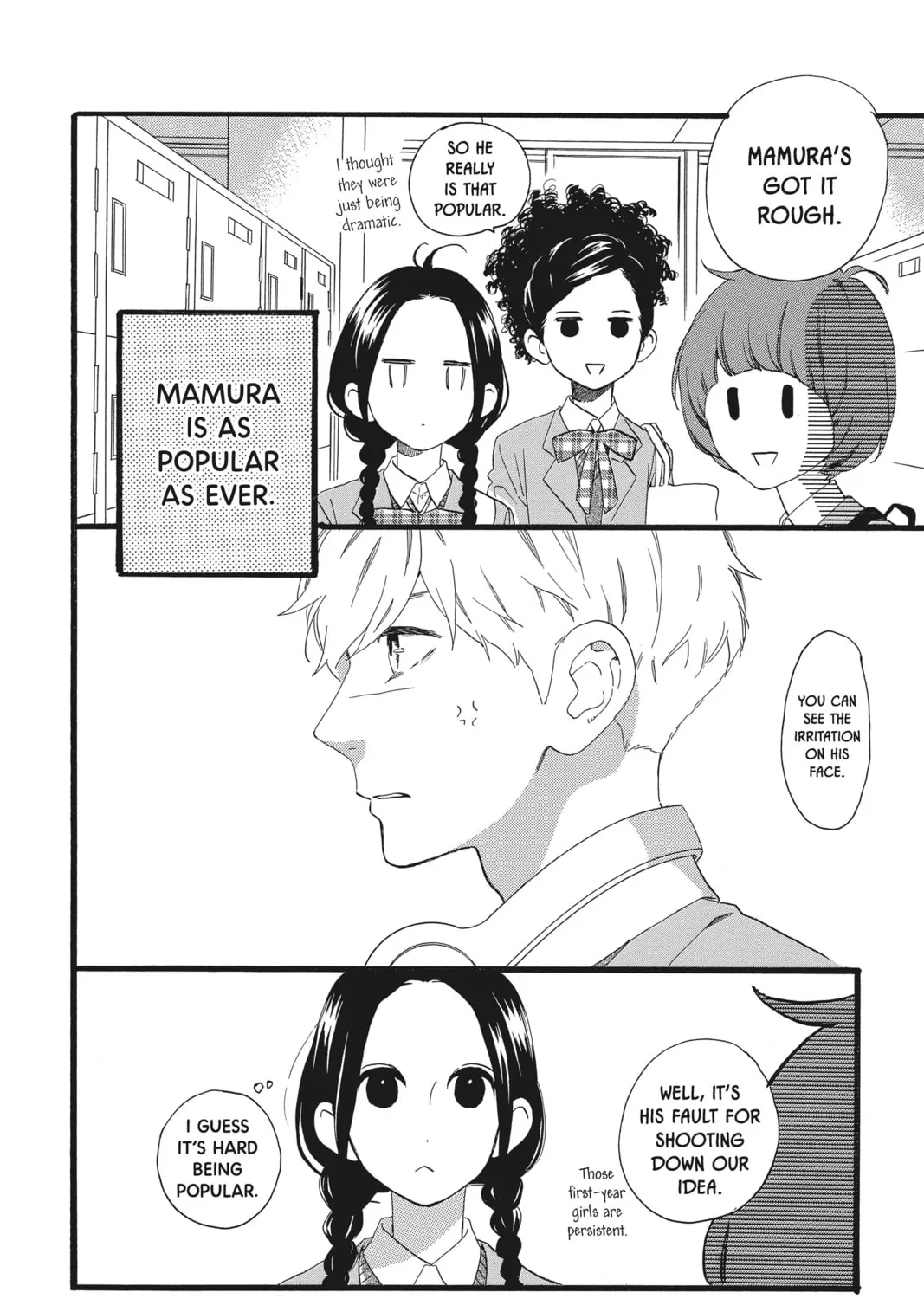 Read Daytime Shooting Star chapter 56 image 6 on Lezhin