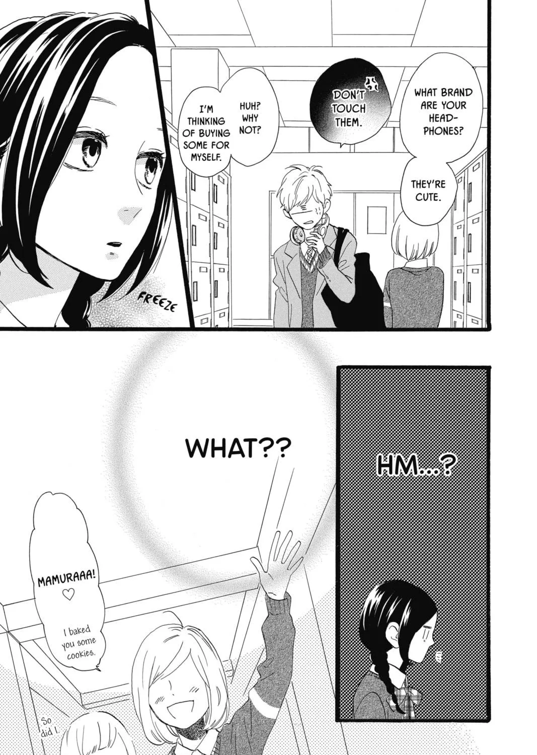 Read Daytime Shooting Star chapter 56 image 8 on Lezhin