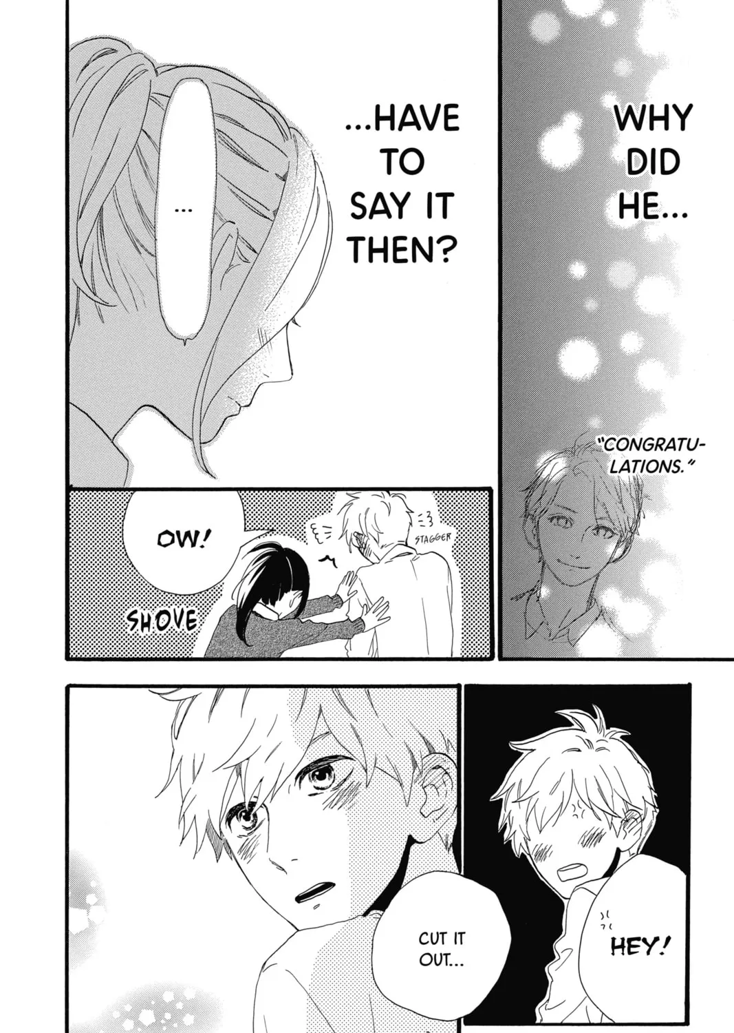 Read Daytime Shooting Star chapter 57 image 14 on Lezhin