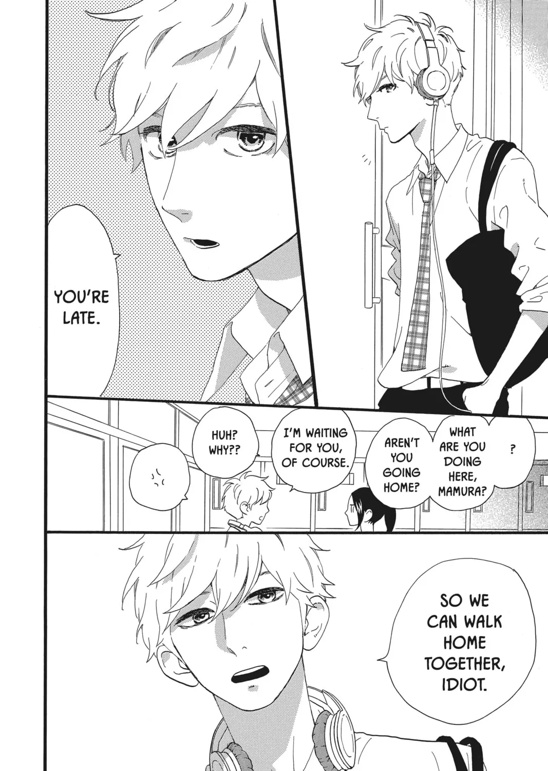 Read Daytime Shooting Star chapter 57 image 30 on Lezhin