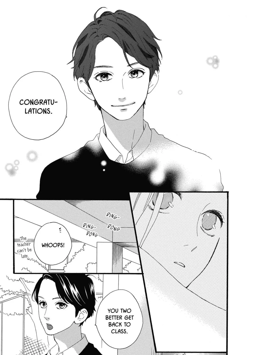 Read Daytime Shooting Star chapter 57 image 8 on Lezhin
