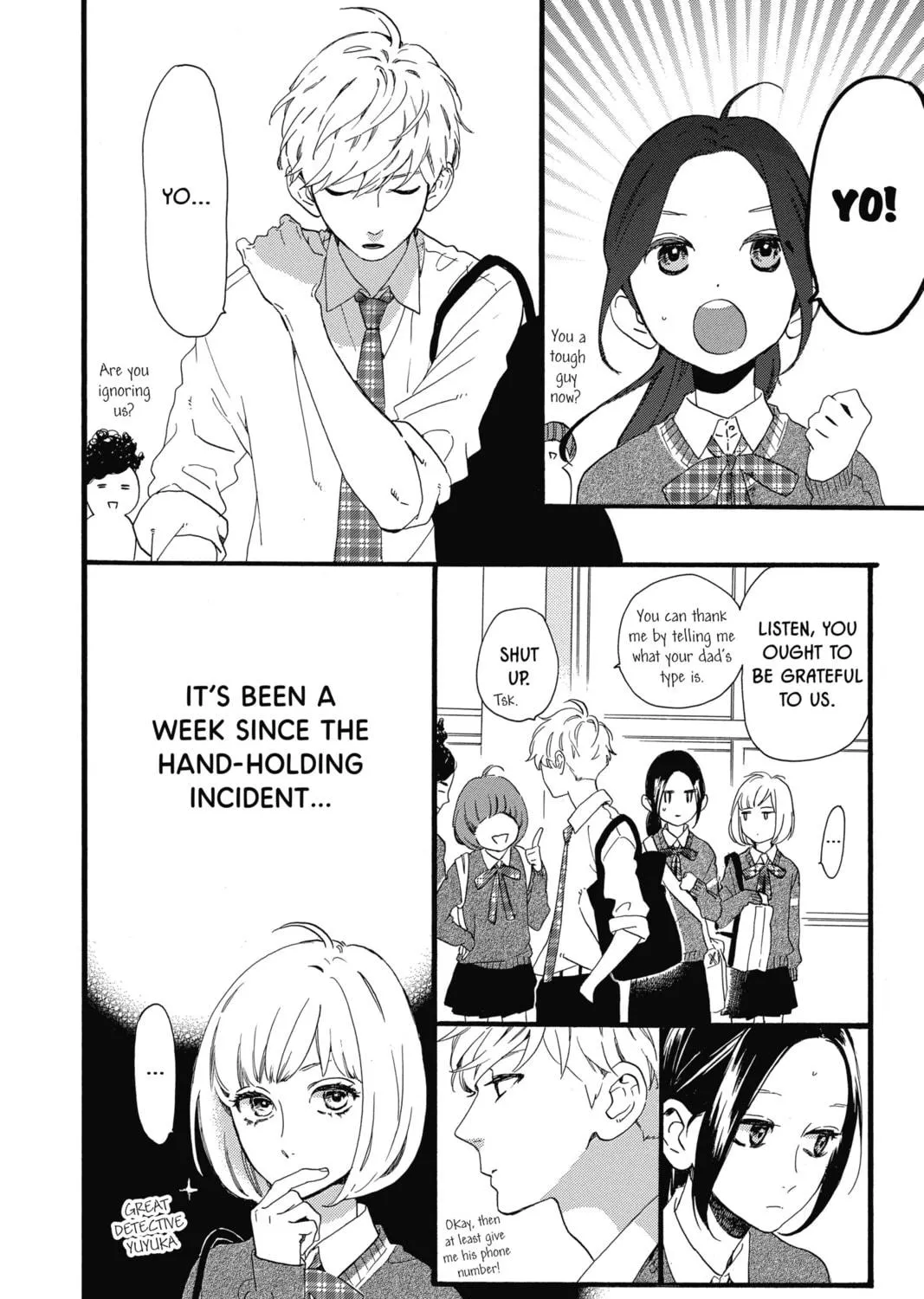 Read Daytime Shooting Star chapter 58 image 10 on Lezhin