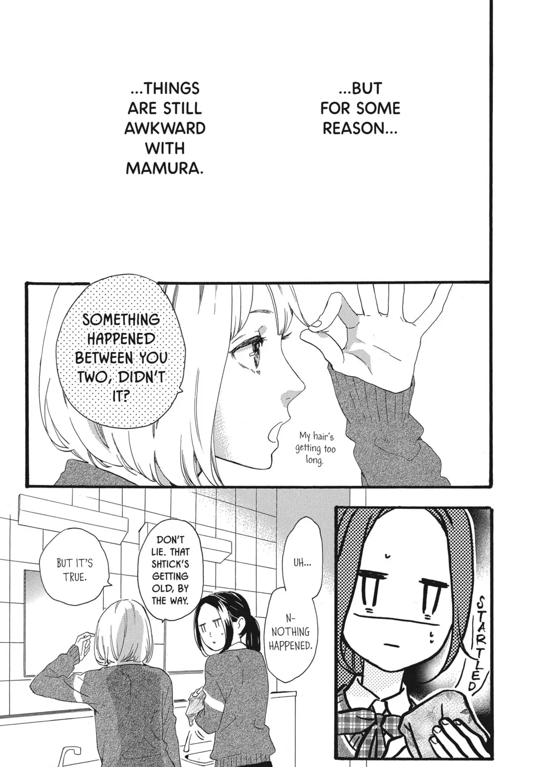 Read Daytime Shooting Star chapter 58 image 12 on Lezhin