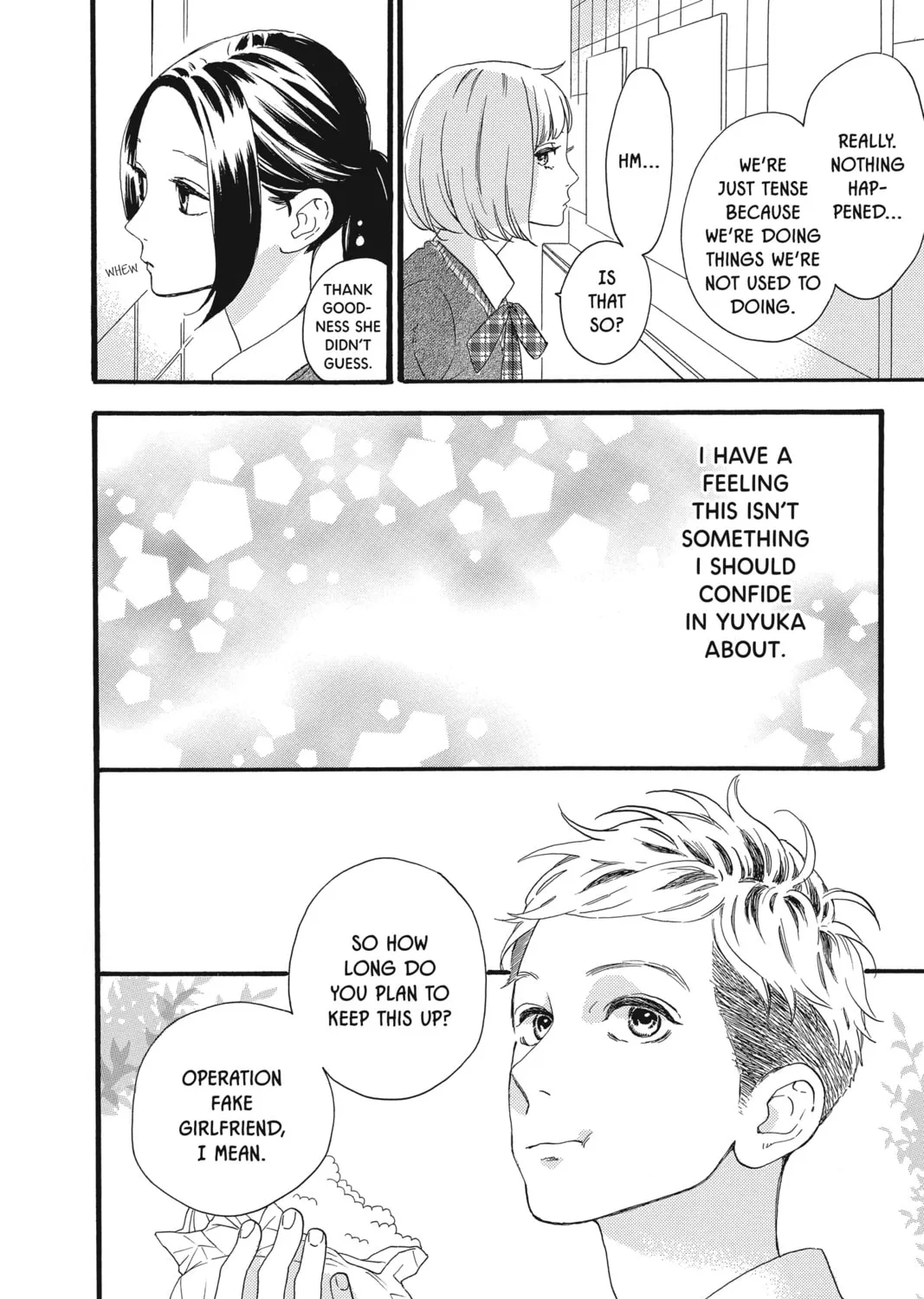 Read Daytime Shooting Star chapter 58 image 14 on Lezhin