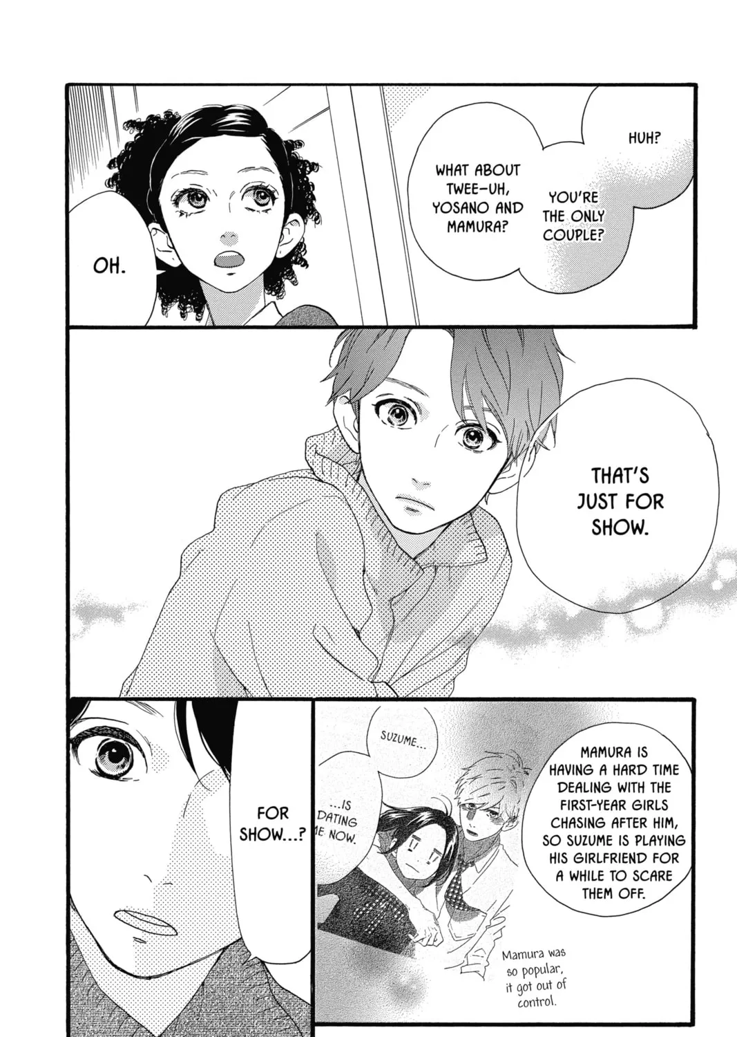 Read Daytime Shooting Star chapter 58 image 26 on Lezhin