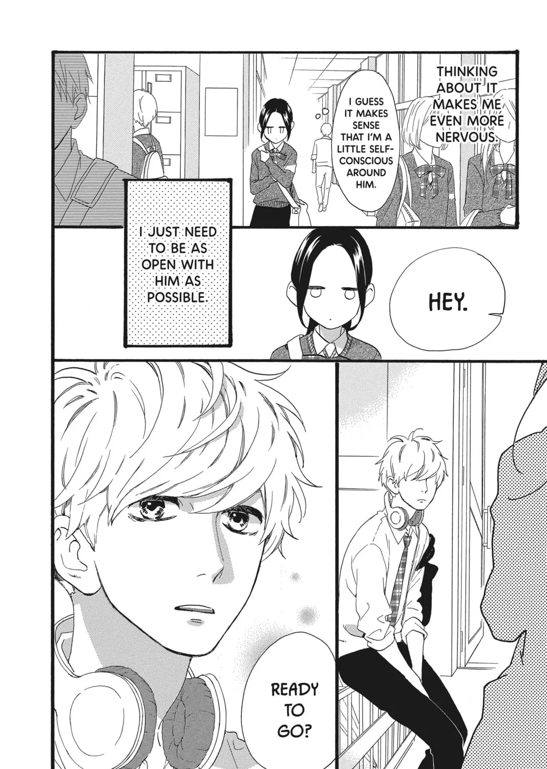 Read Daytime Shooting Star chapter 58 image 30 on Lezhin