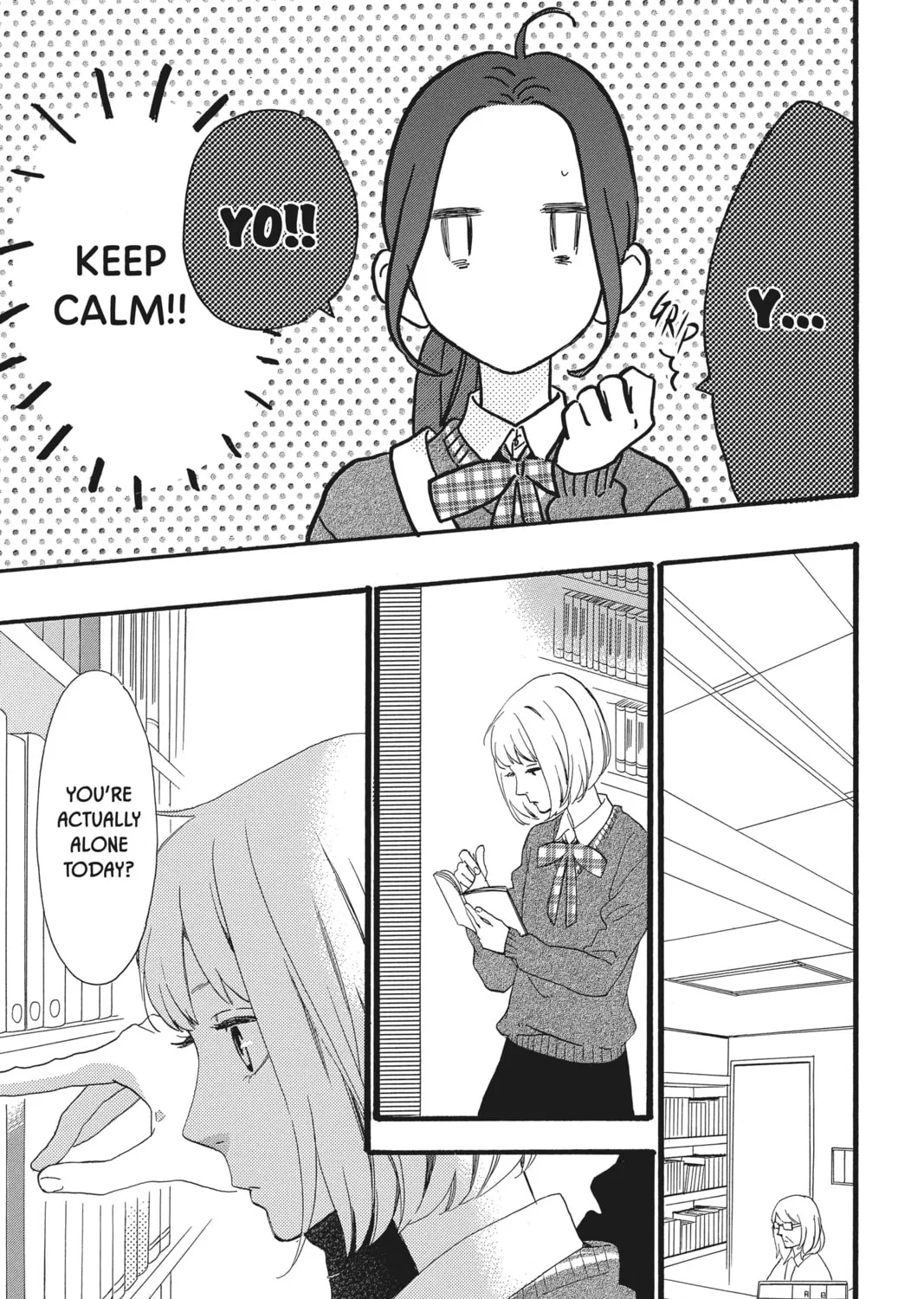 Read Daytime Shooting Star chapter 58 image 32 on Lezhin