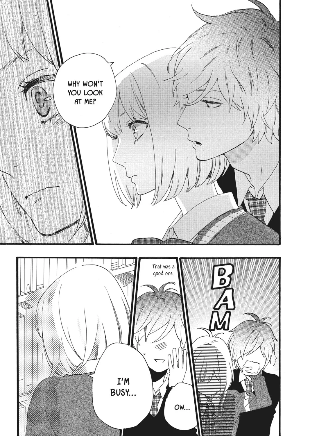 Read Daytime Shooting Star chapter 58 image 36 on Lezhin