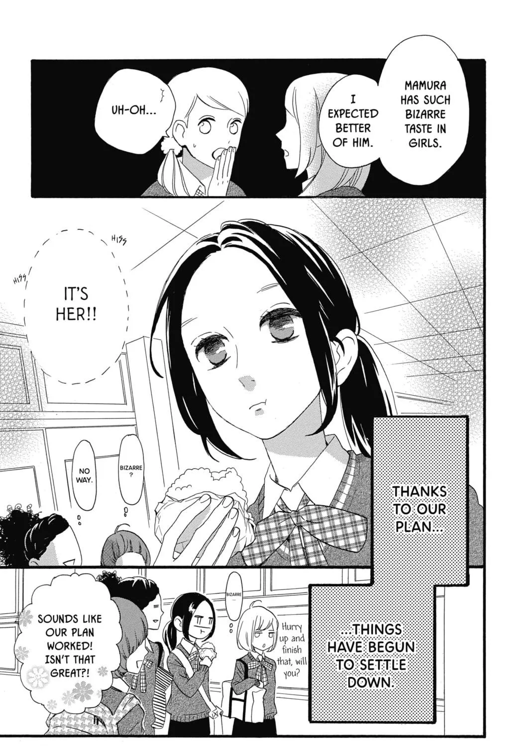 Read Daytime Shooting Star chapter 58 image 4 on Lezhin