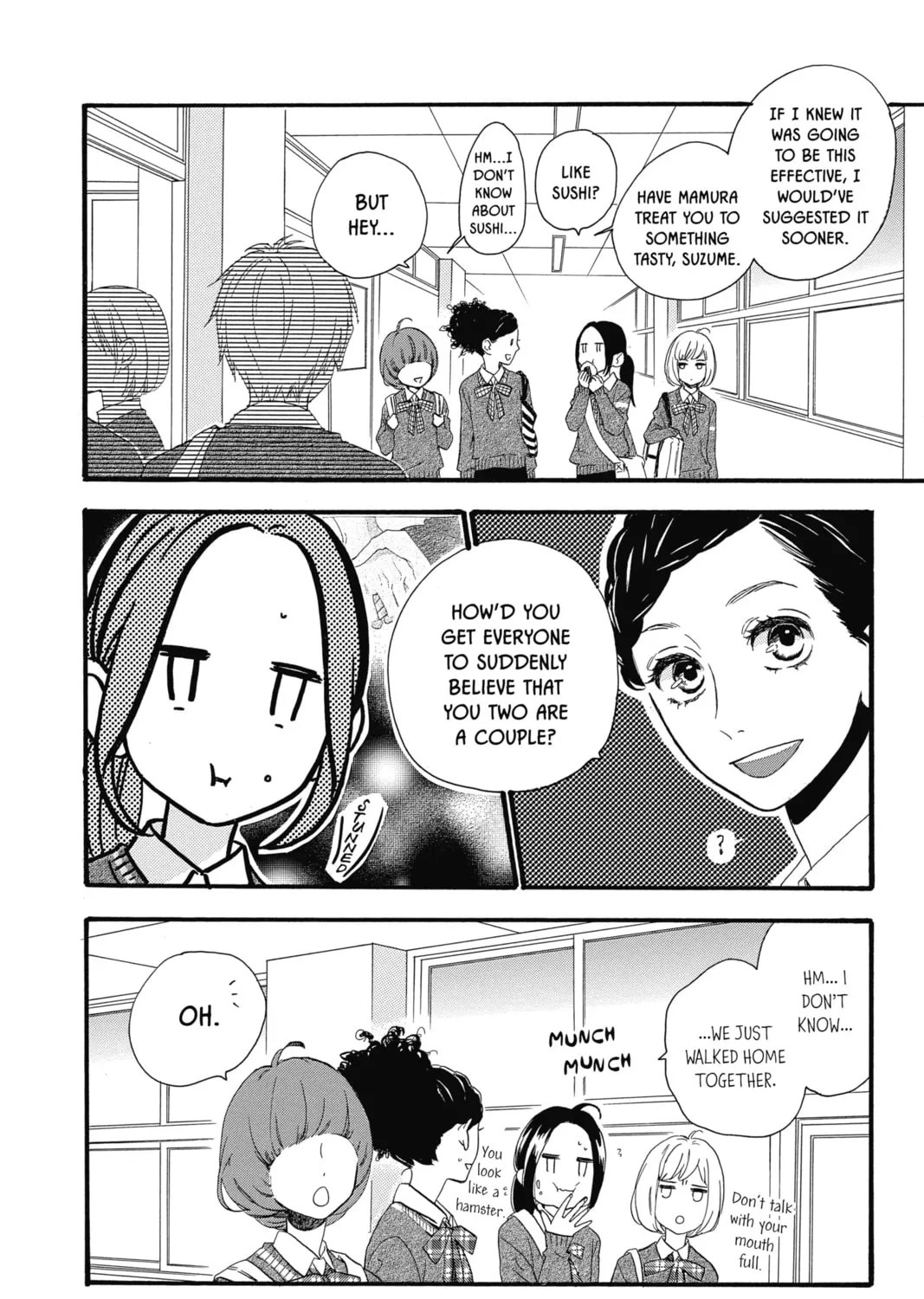Read Daytime Shooting Star chapter 58 image 6 on Lezhin