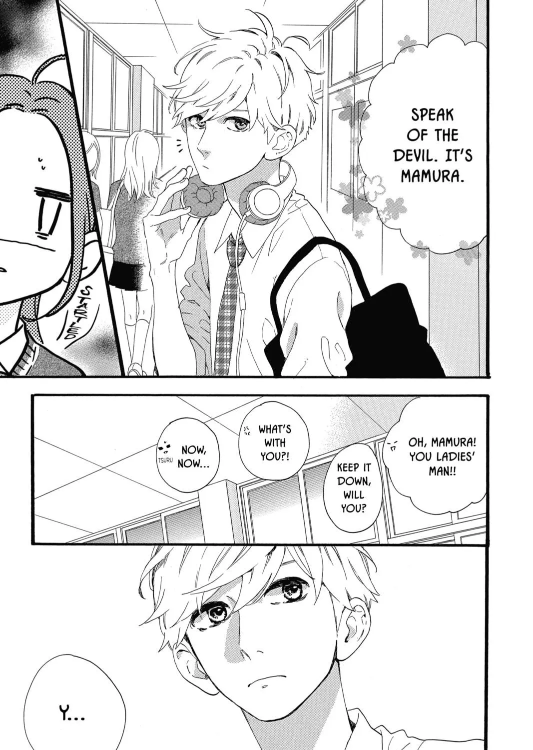 Read Daytime Shooting Star chapter 58 image 8 on Lezhin