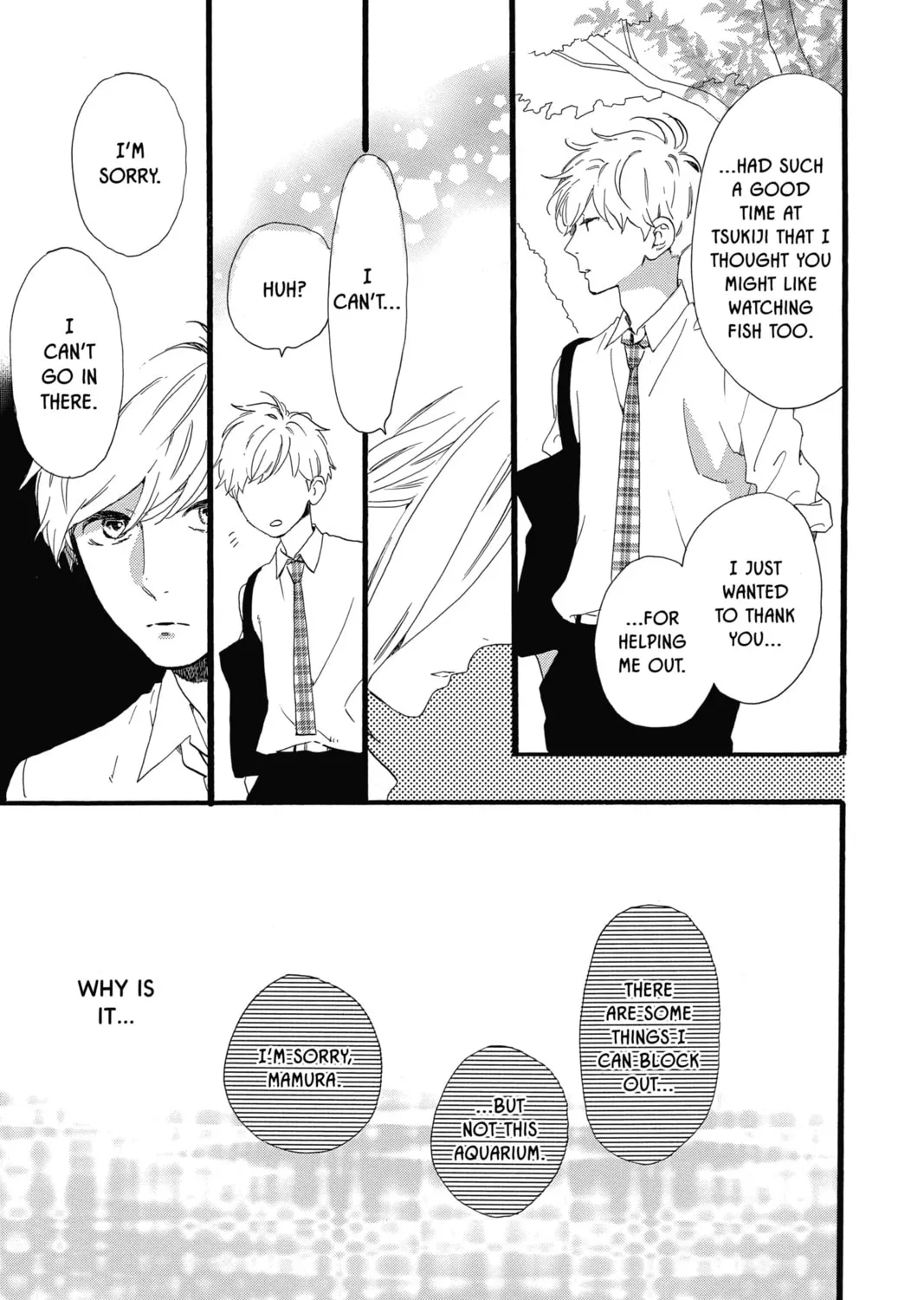 Read Daytime Shooting Star chapter 59 image 12 on Lezhin