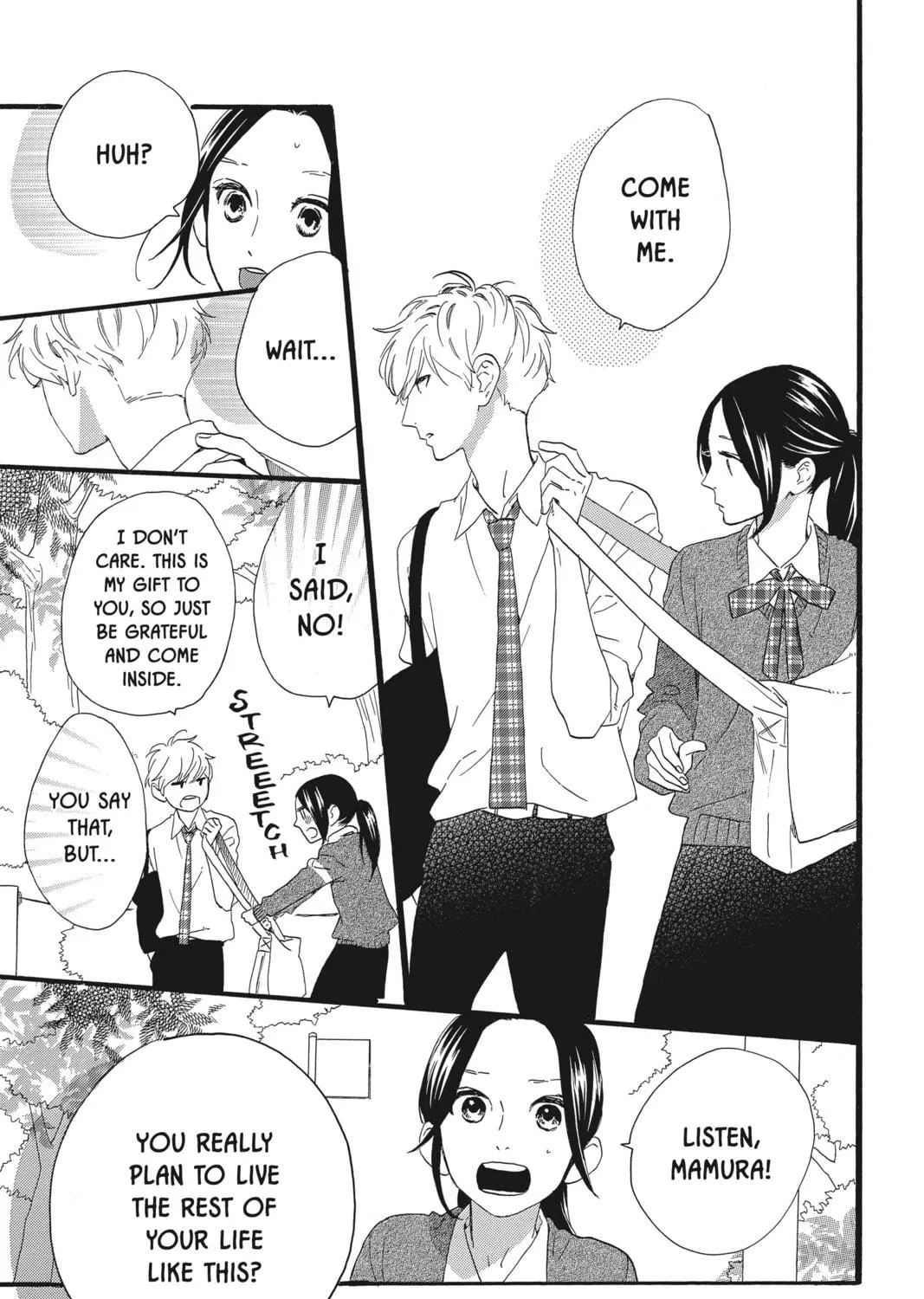 Read Daytime Shooting Star chapter 59 image 16 on Lezhin
