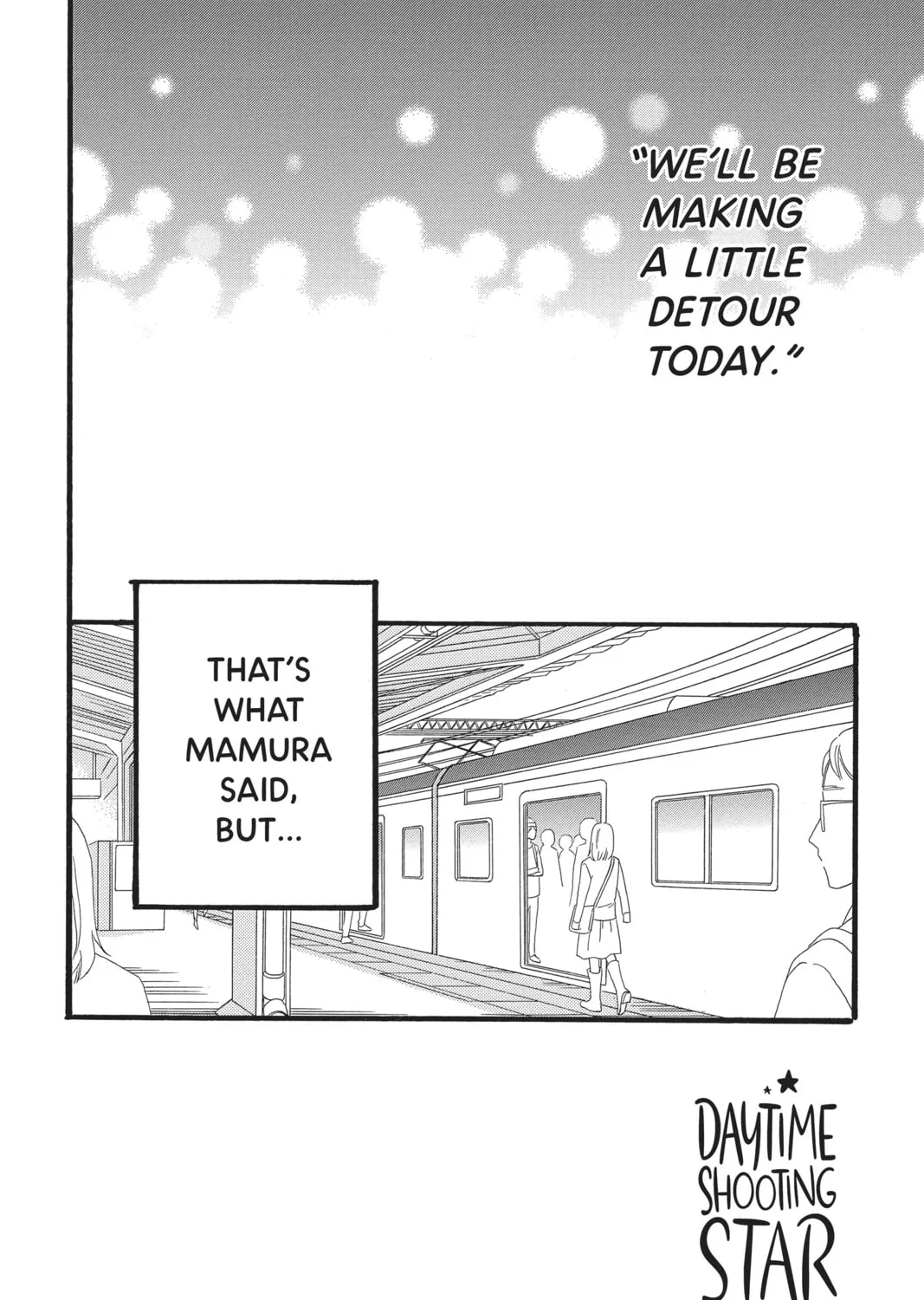 Read Daytime Shooting Star chapter 59 image 2 on Lezhin