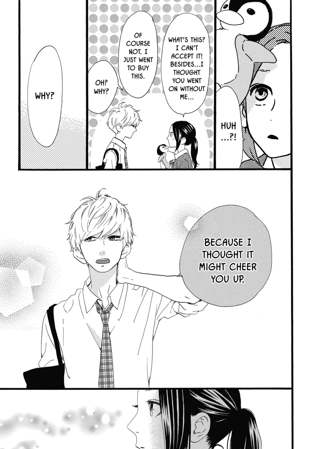 Read Daytime Shooting Star chapter 59 image 32 on Lezhin