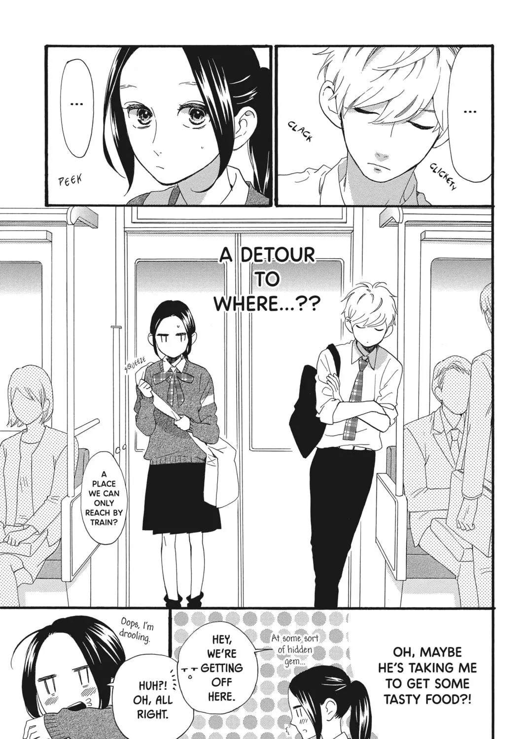 Read Daytime Shooting Star chapter 59 image 4 on Lezhin