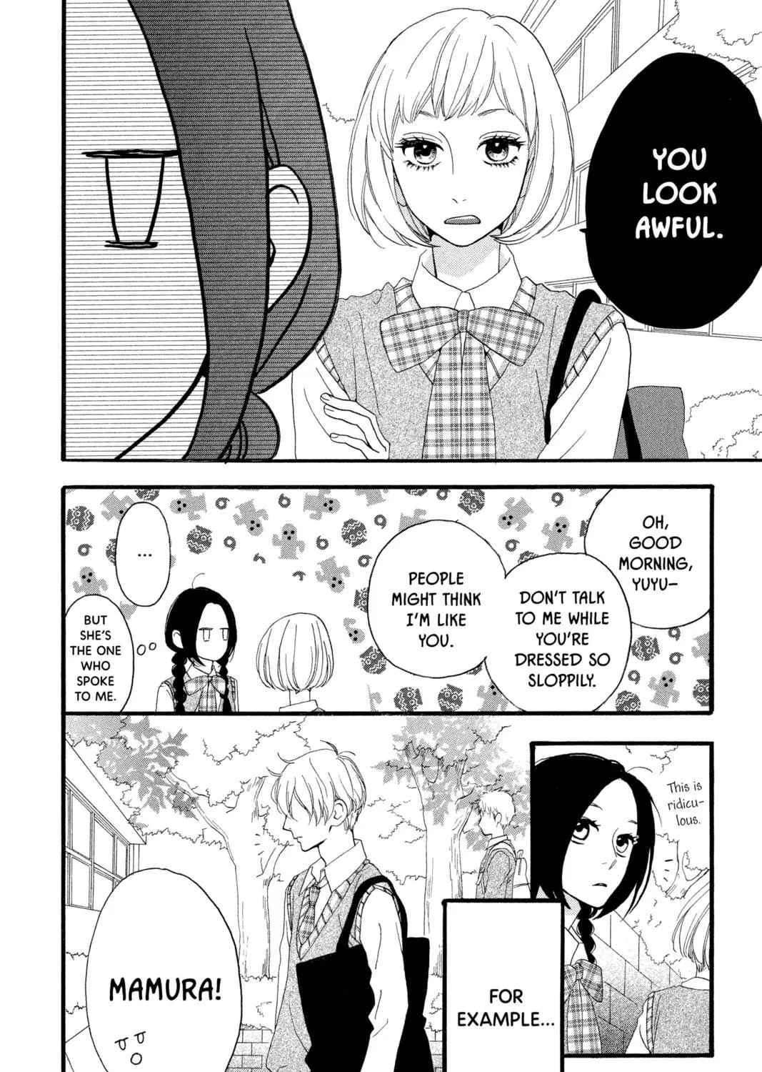 Read Daytime Shooting Star chapter 6 image 10 on Lezhin