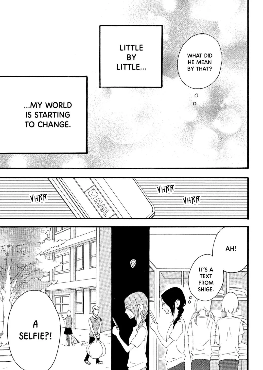 Read Daytime Shooting Star chapter 6 image 16 on Lezhin