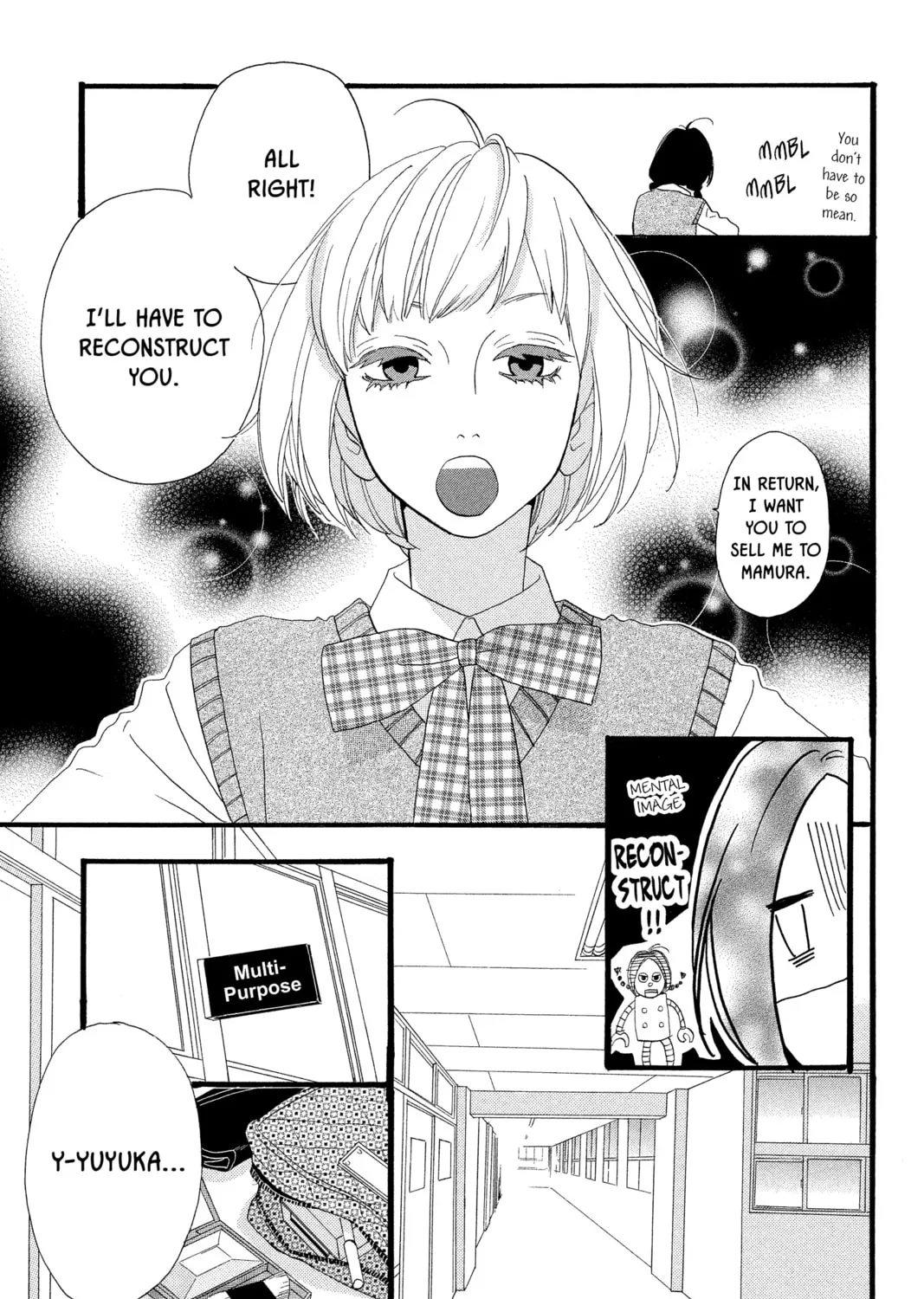Read Daytime Shooting Star chapter 6 image 20 on Lezhin