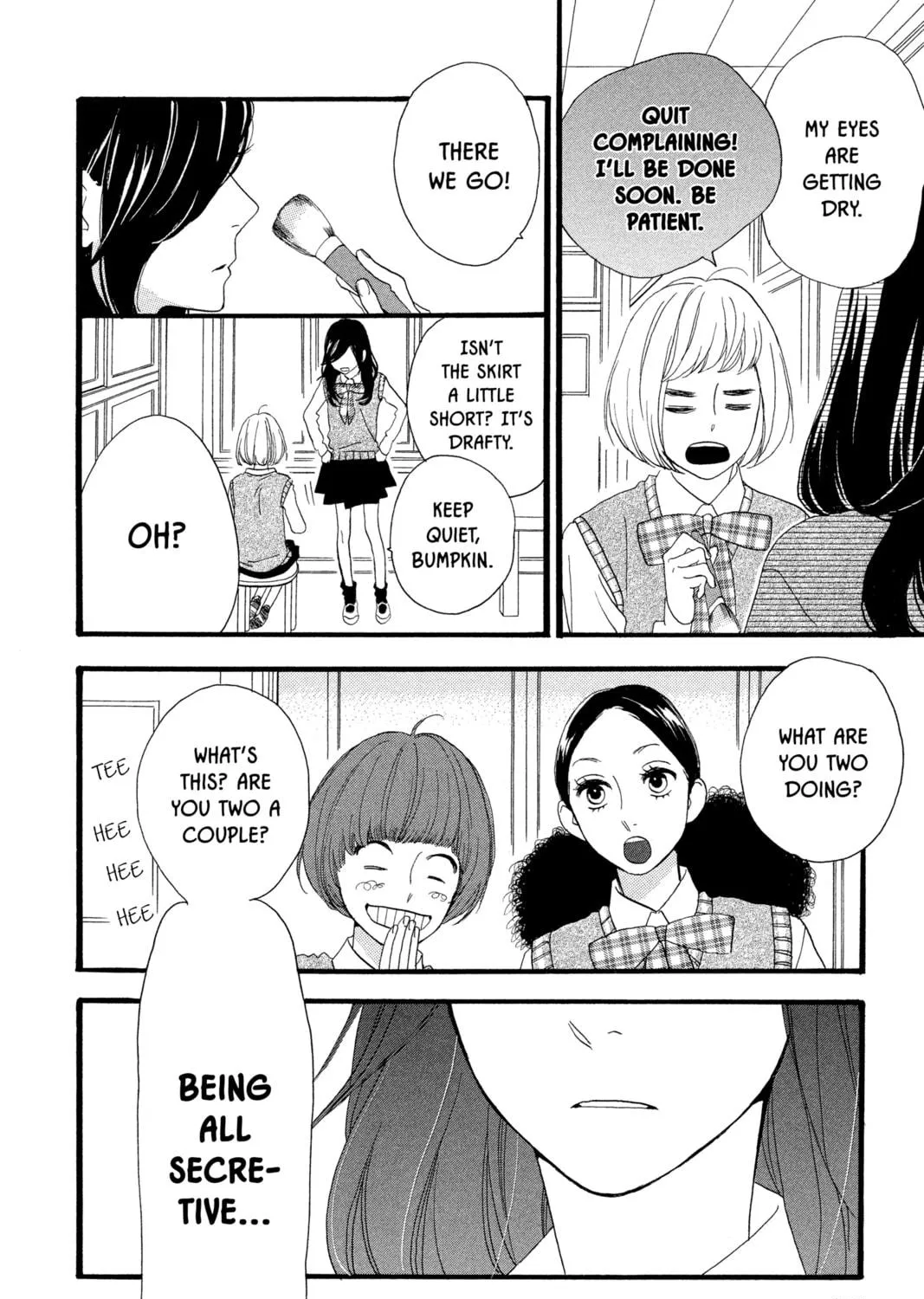 Read Daytime Shooting Star chapter 6 image 22 on Lezhin