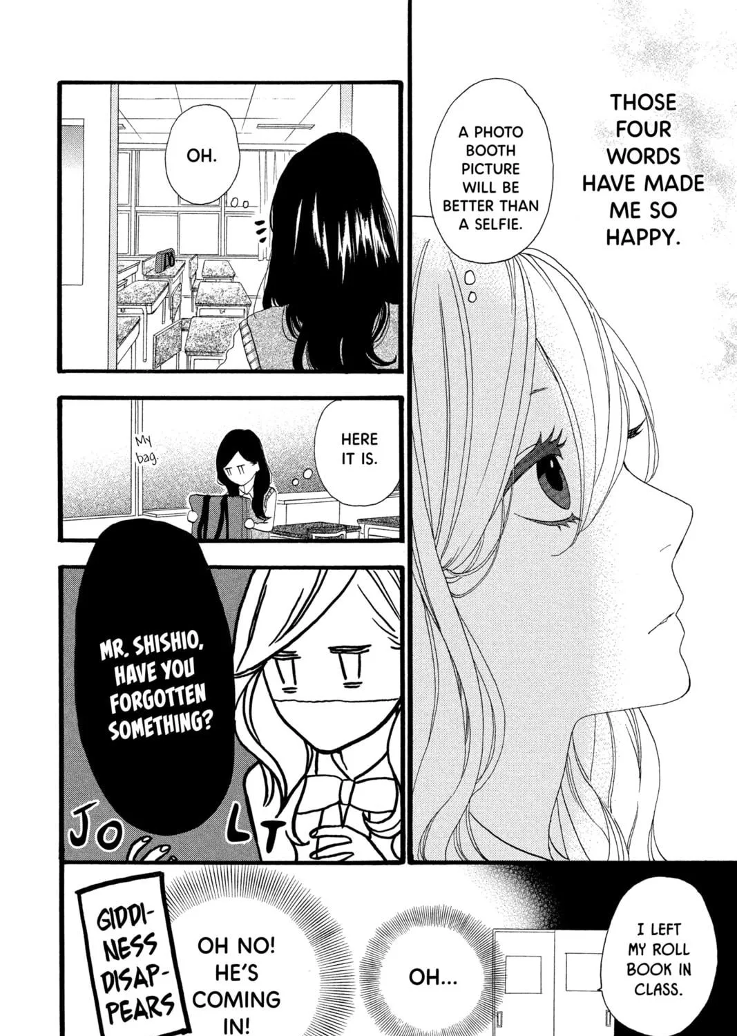 Read Daytime Shooting Star chapter 6 image 34 on Lezhin