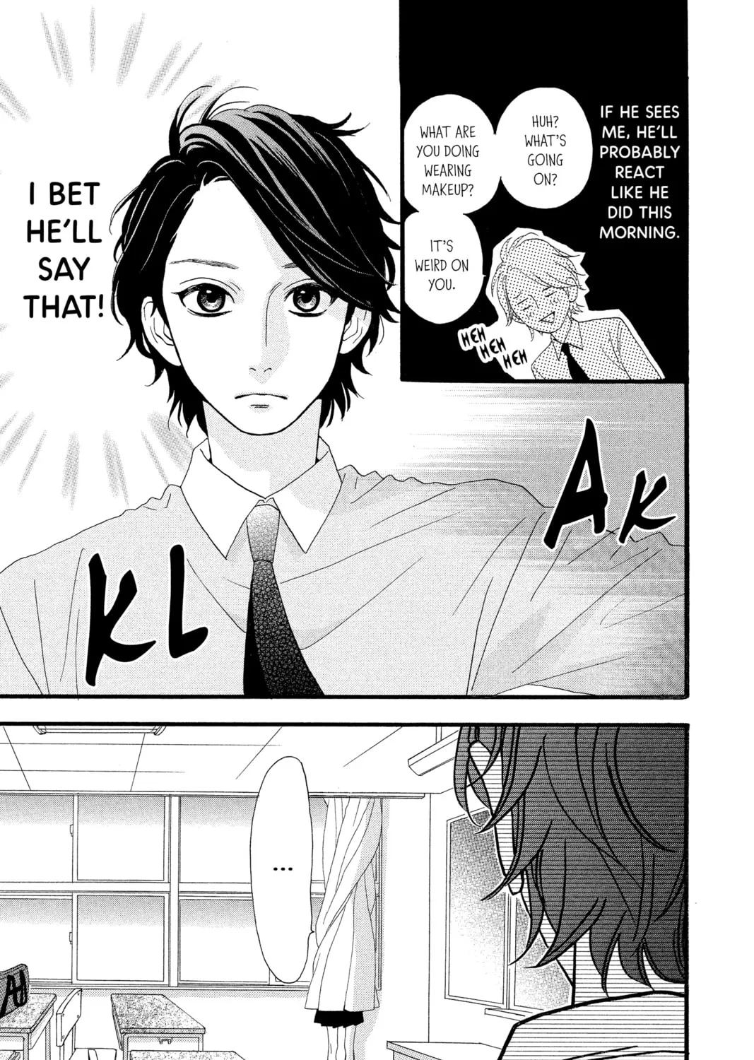 Read Daytime Shooting Star chapter 6 image 36 on Lezhin